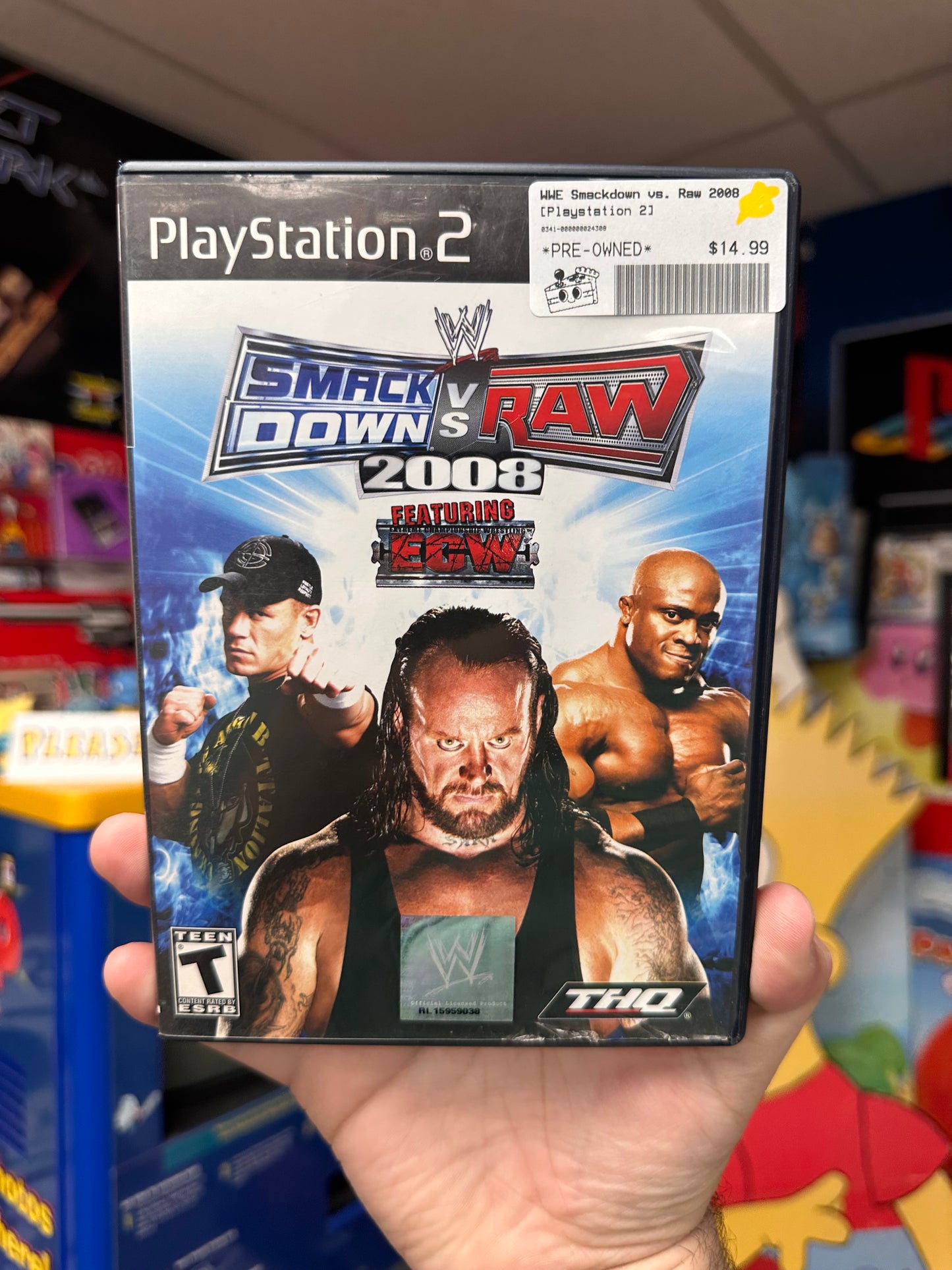 WWE Smackdown vs. Raw 2008