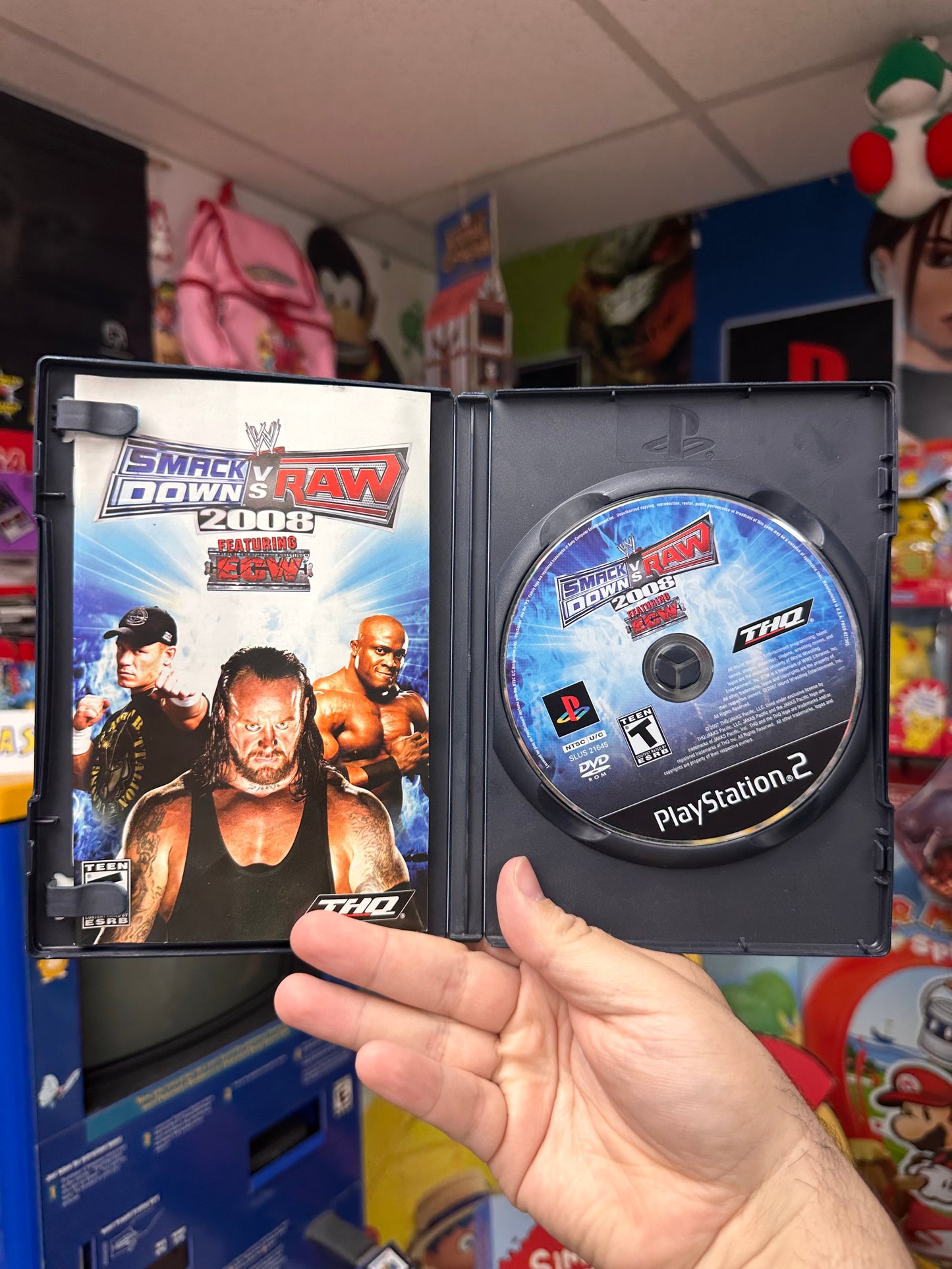 WWE Smackdown vs. Raw 2008