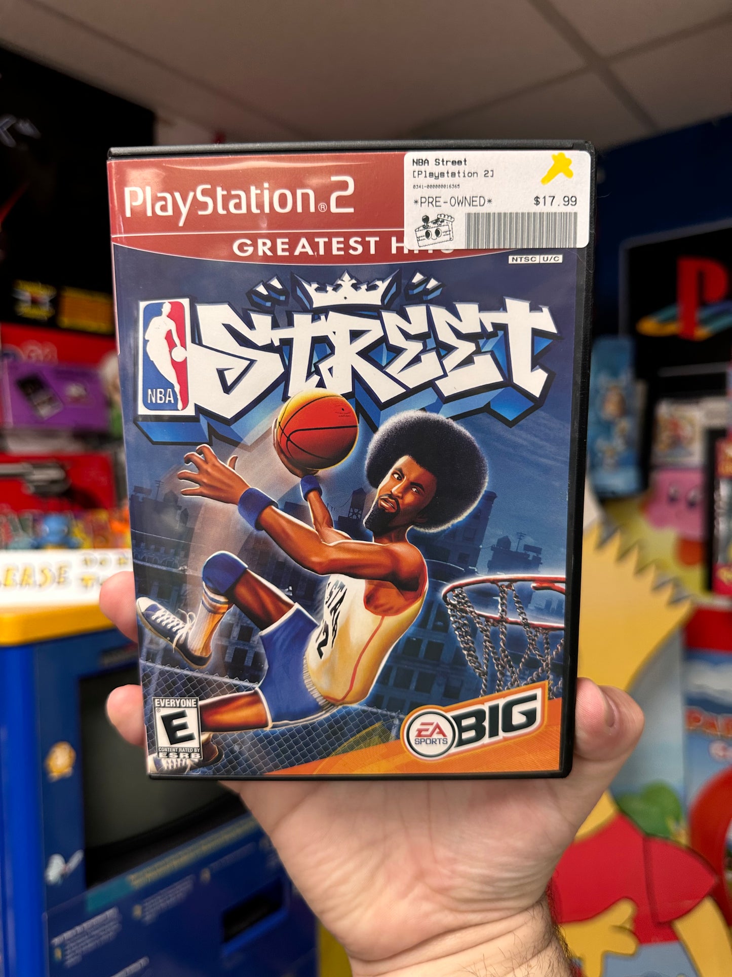 NBA Street [Greatest Hits] - PS2 CiB