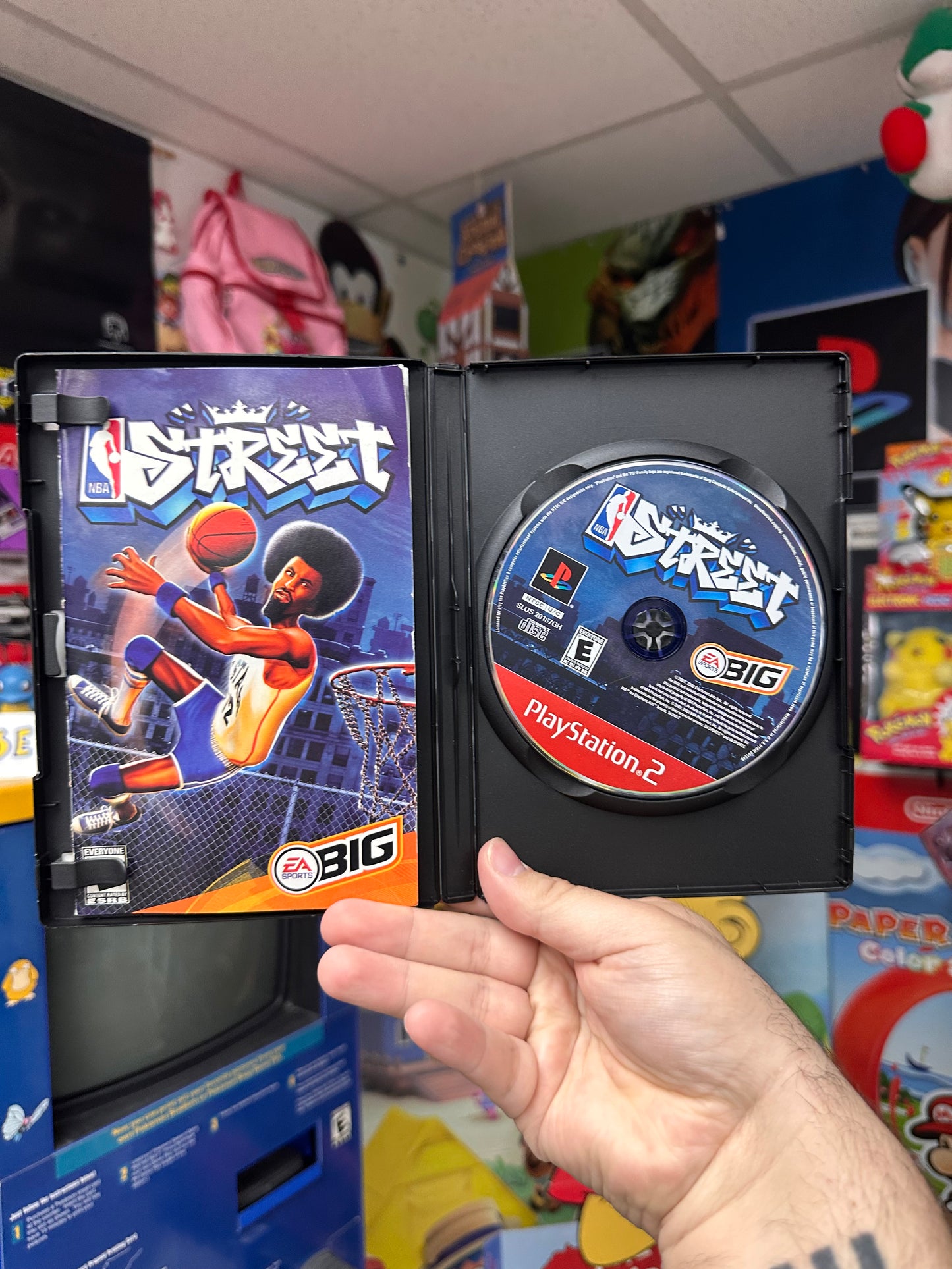 NBA Street [Greatest Hits] - PS2 CiB