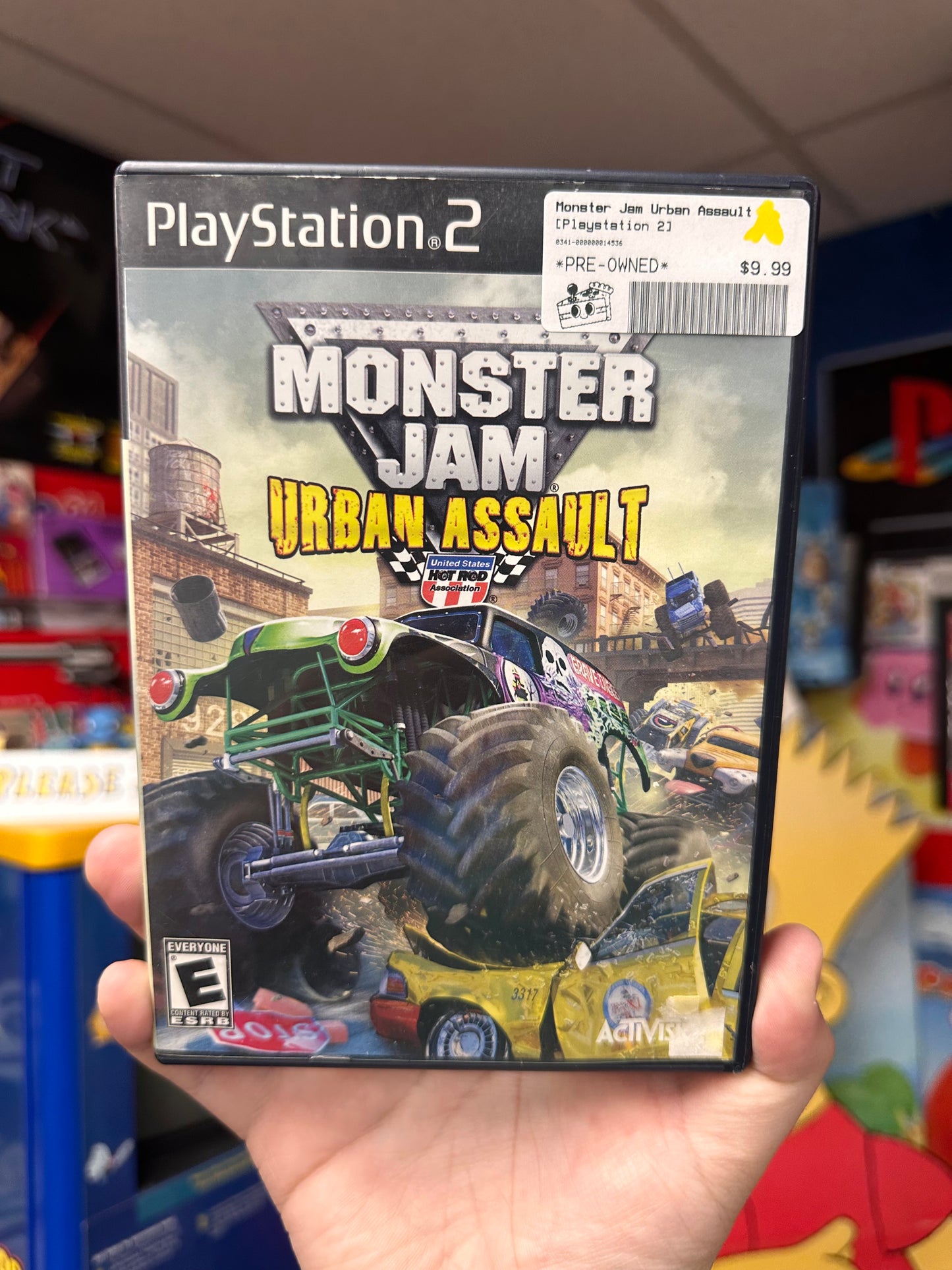 Monster Jam Urban Assault - PS2 Boxed