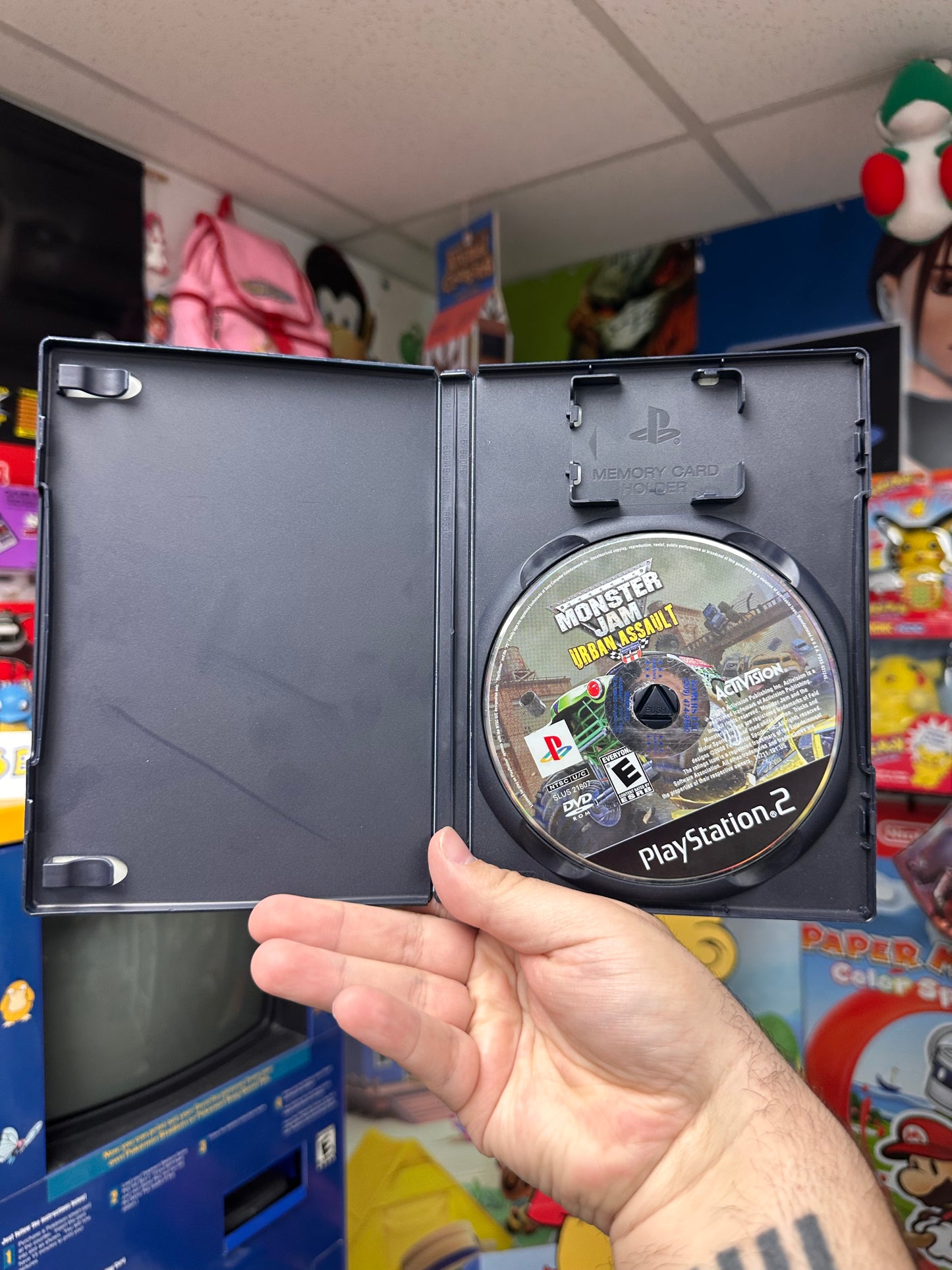 Monster Jam Urban Assault - PS2 Boxed