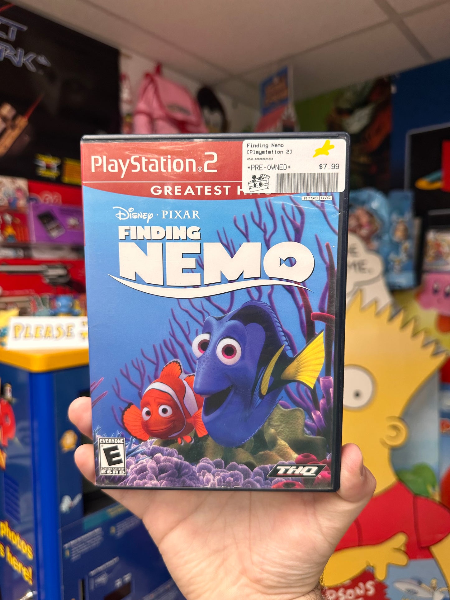 Finding Nemo [Greatest Hits] - PS2 Boxed