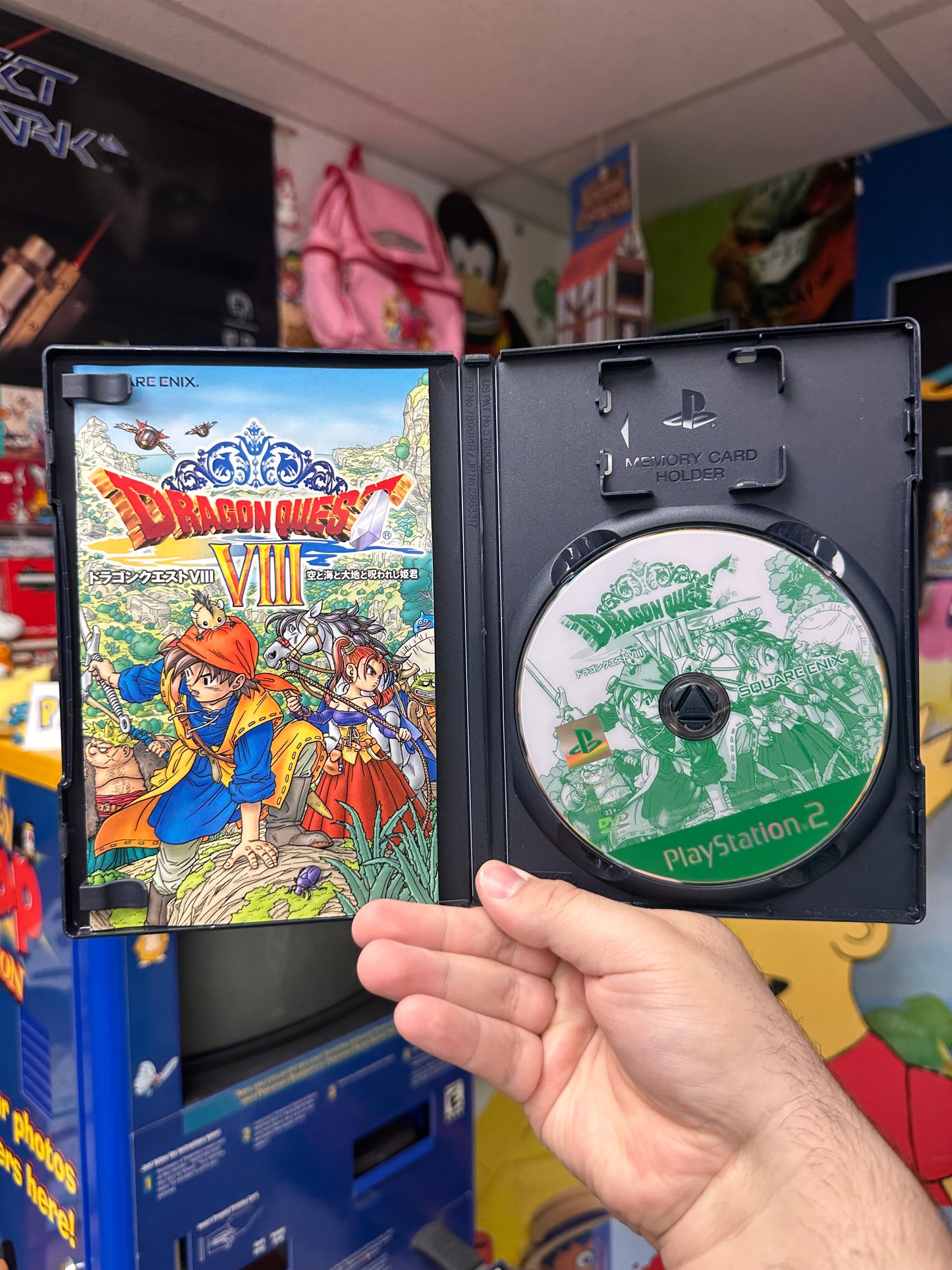 Dragon Quest VIII - JP PS2 CiB