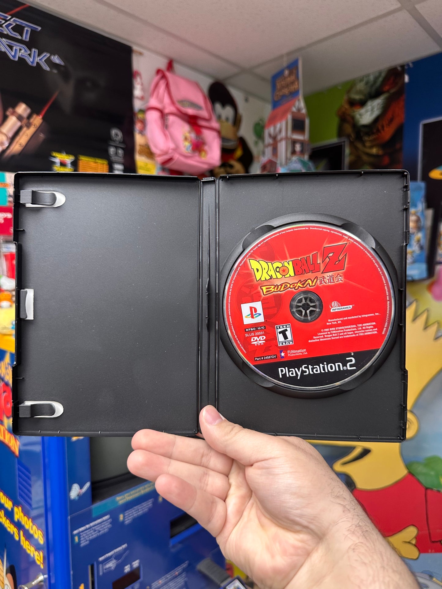 Dragon Ball Z Budokai - PS2 Boxed