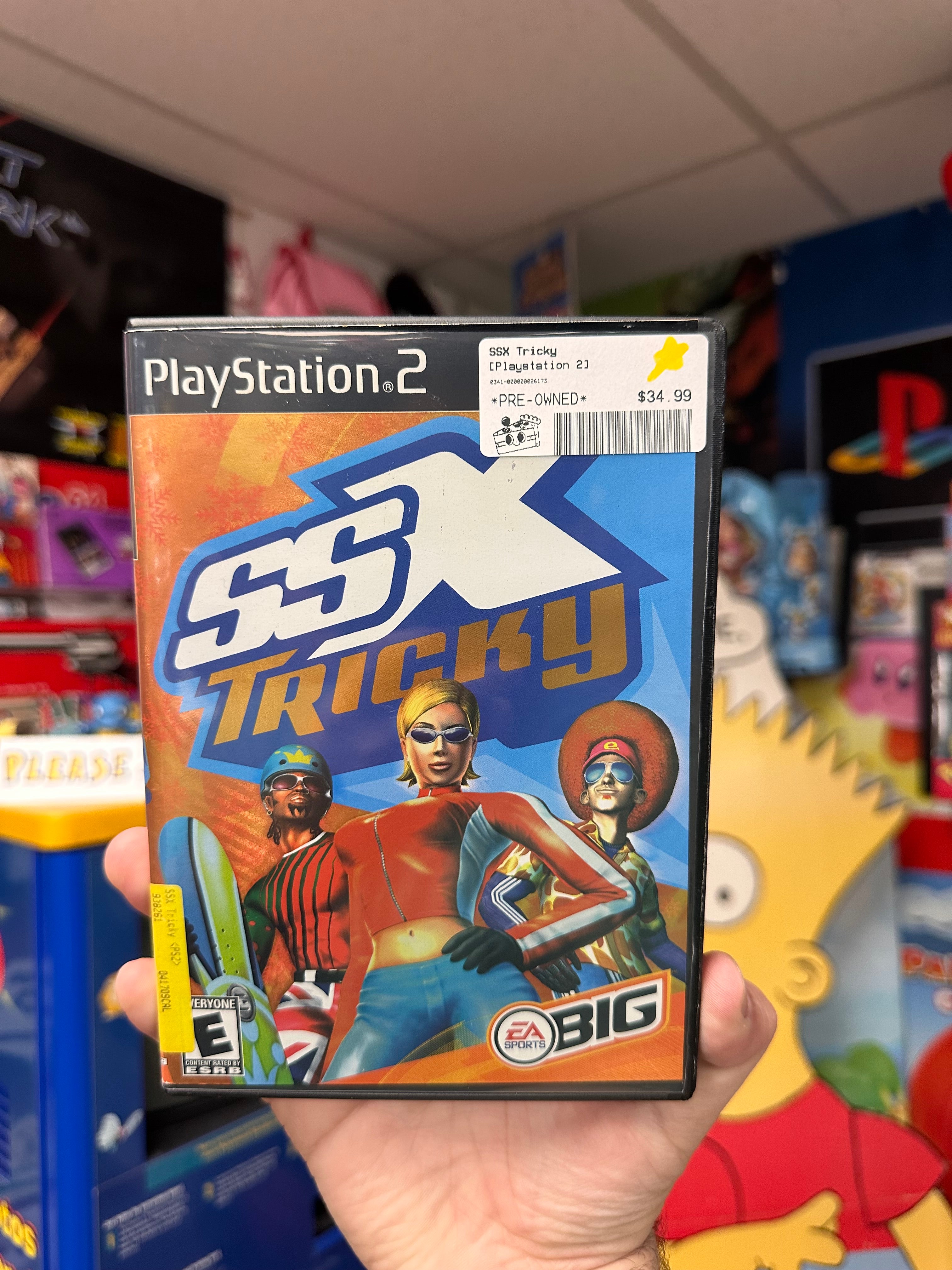 SSX Tricky - PS2 Boxed – CakeHoarder Games