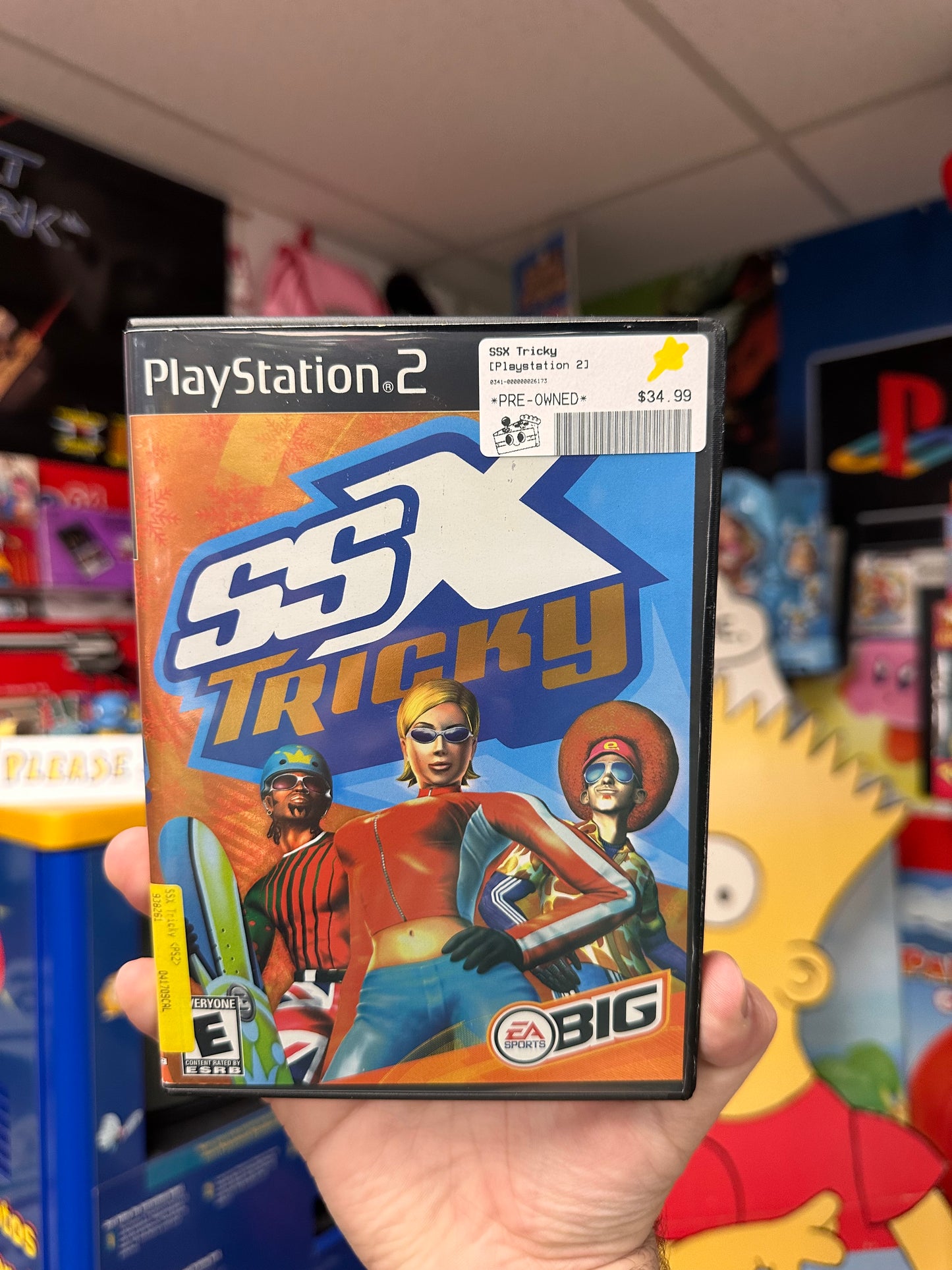 SSX Tricky - PS2 Boxed