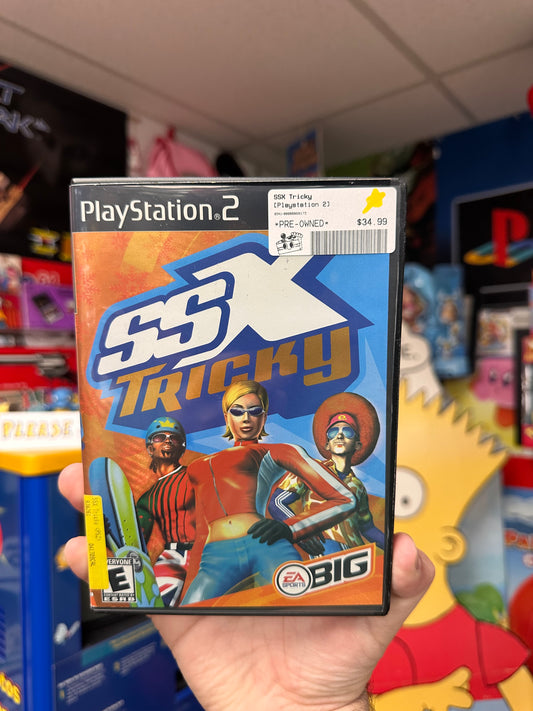 SSX Tricky - PS2 Boxed