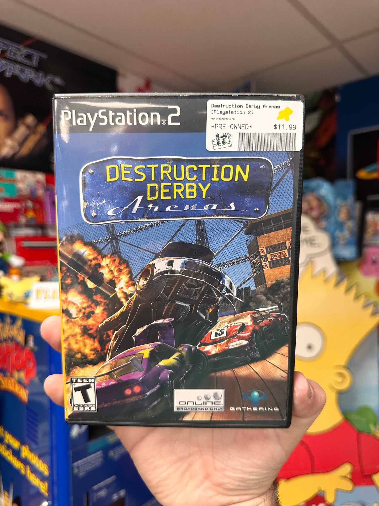 Destruction Derby Arenas - PS2 Boxed