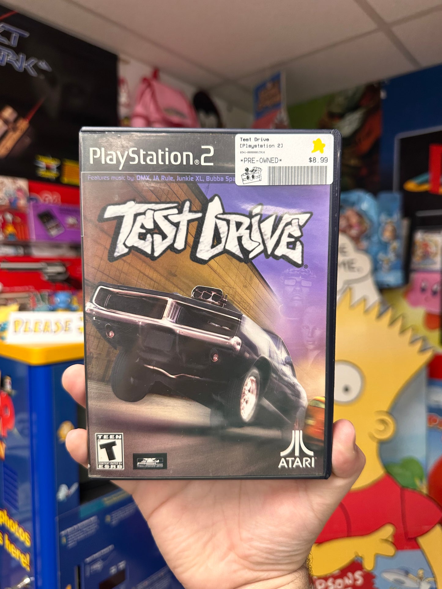 Test Drive - PS2 CiB