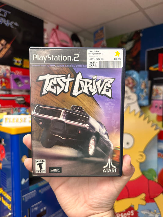 Test Drive - PS2 CiB