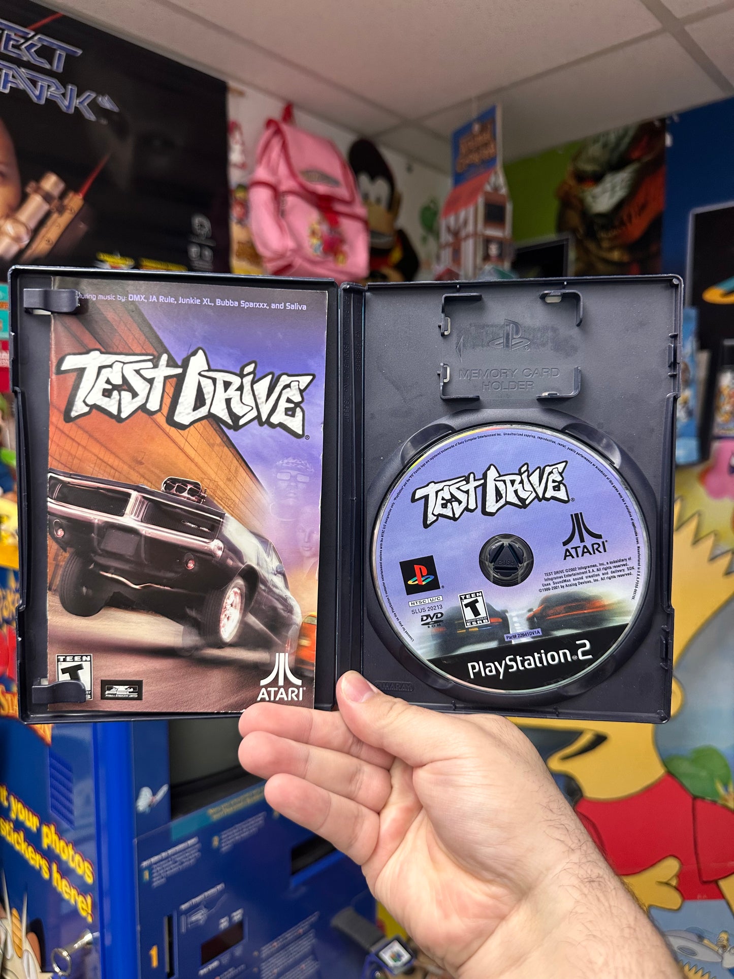 Test Drive - PS2 CiB