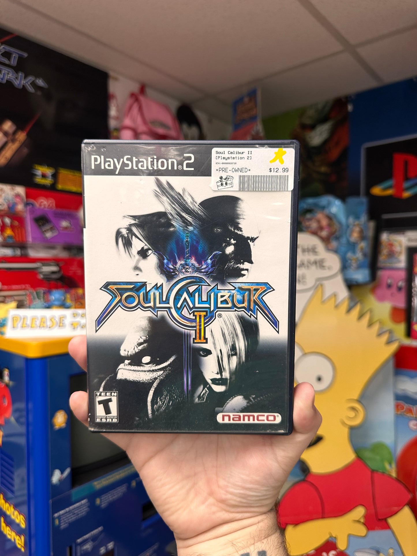 Soul Calibur II - PS2 Boxed