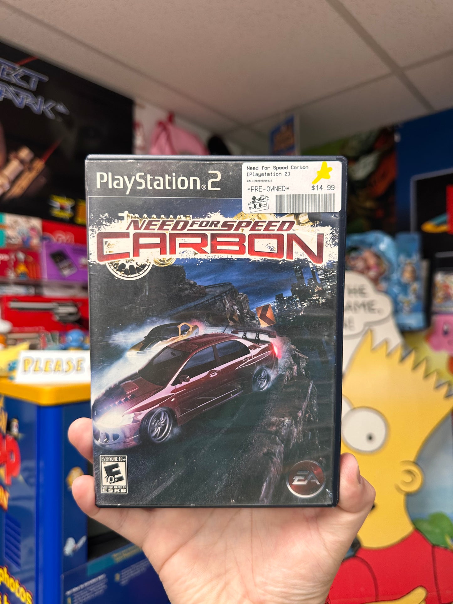 Need for Speed Carbon - PS2 CiB