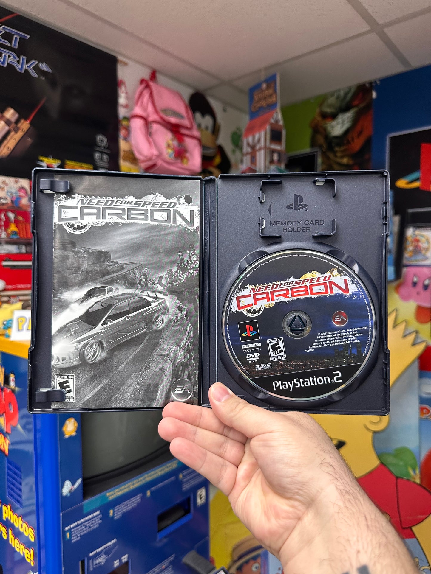 Need for Speed Carbon - PS2 CiB