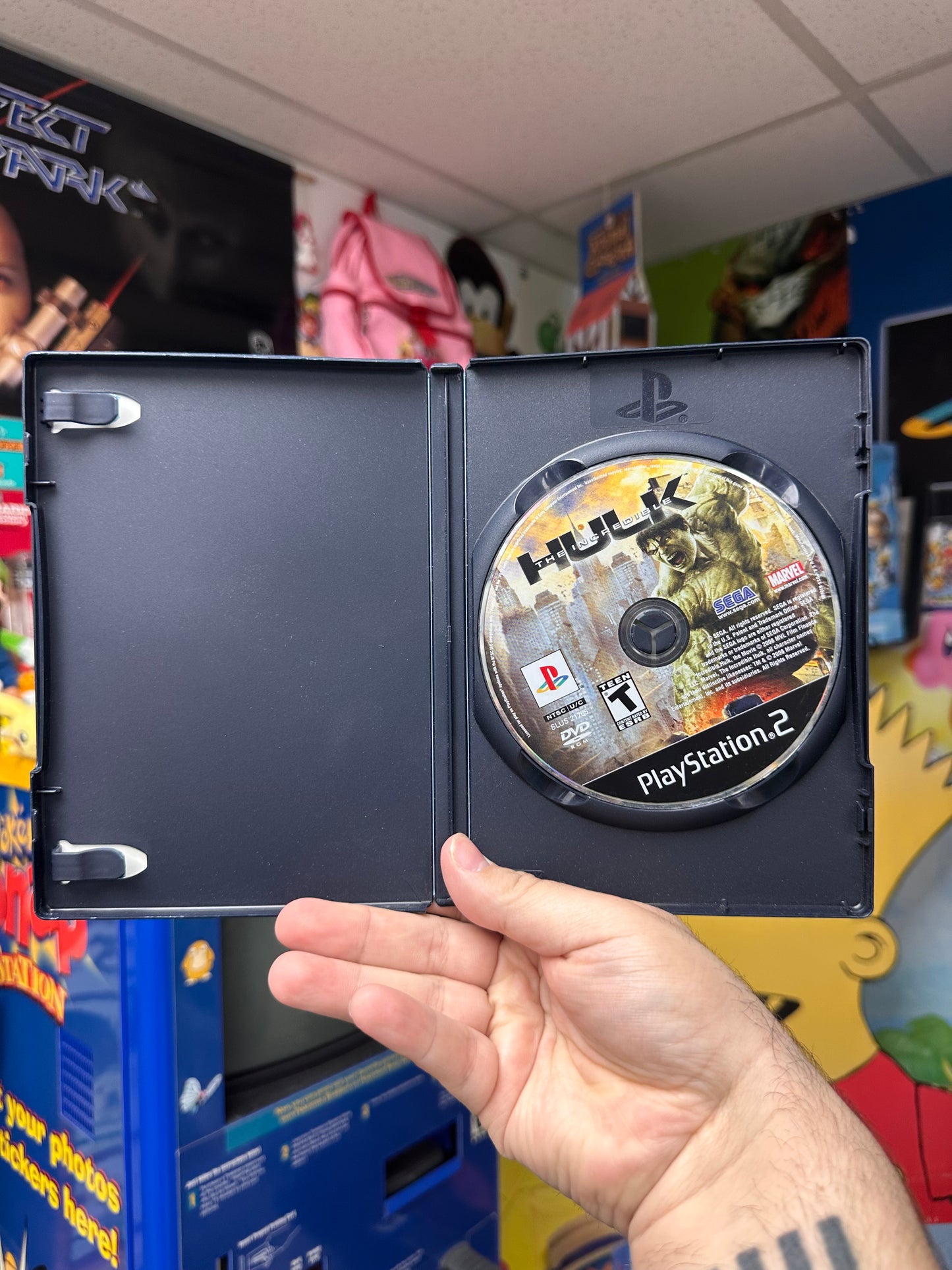 The Incredible Hulk - PS2 Boxed