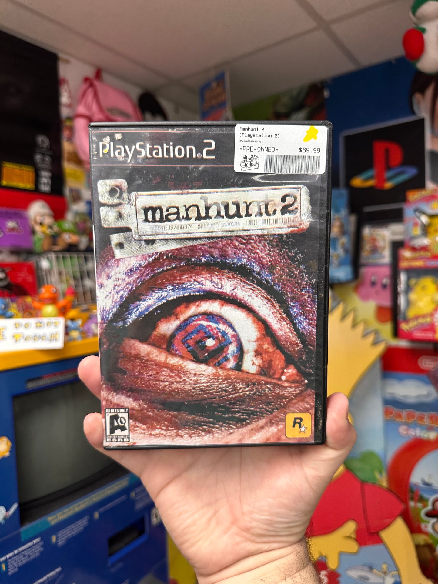 Manhunt 2 - PS2 Boxed