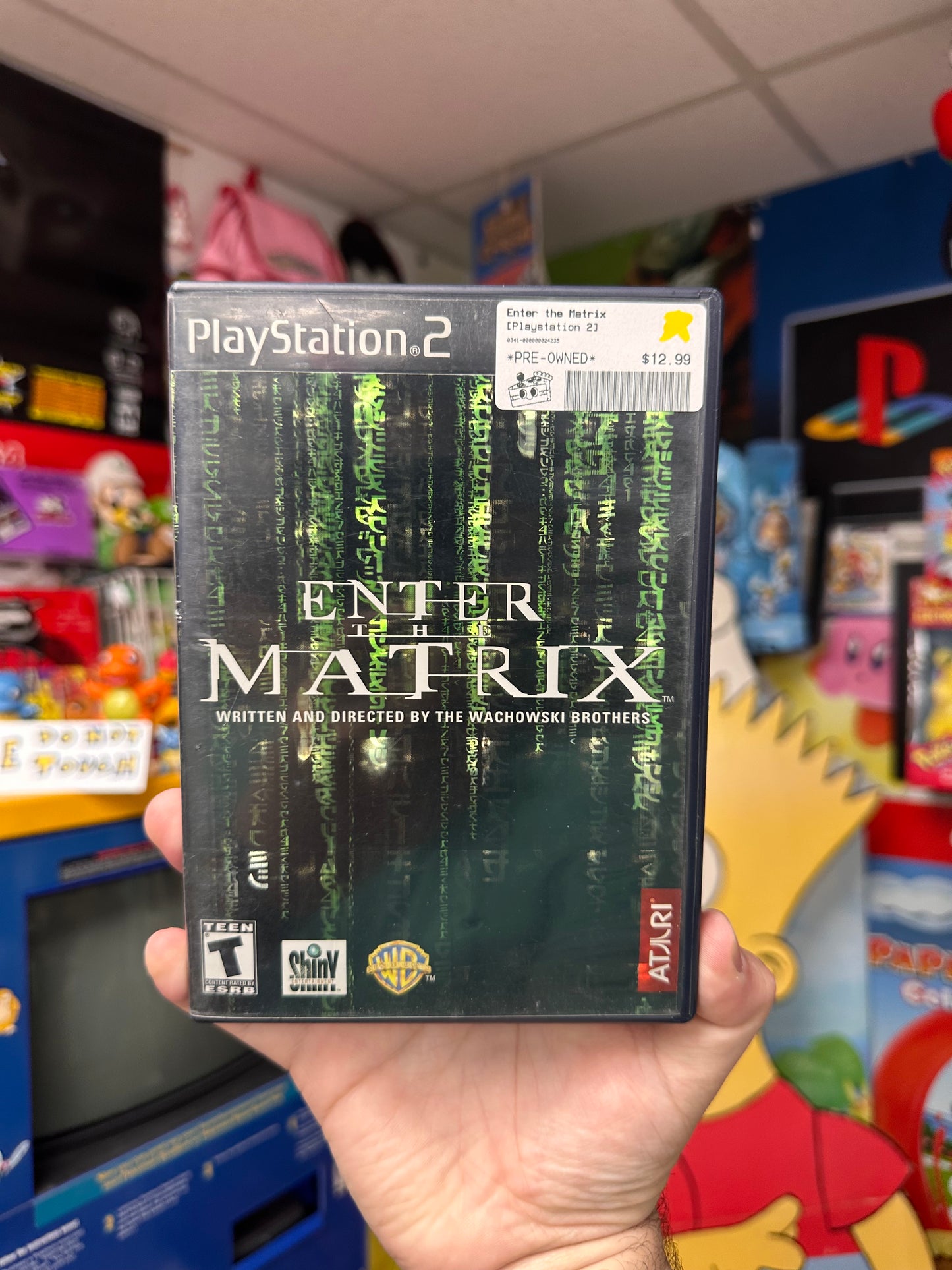 Enter the Matrix - PS2 Boxed