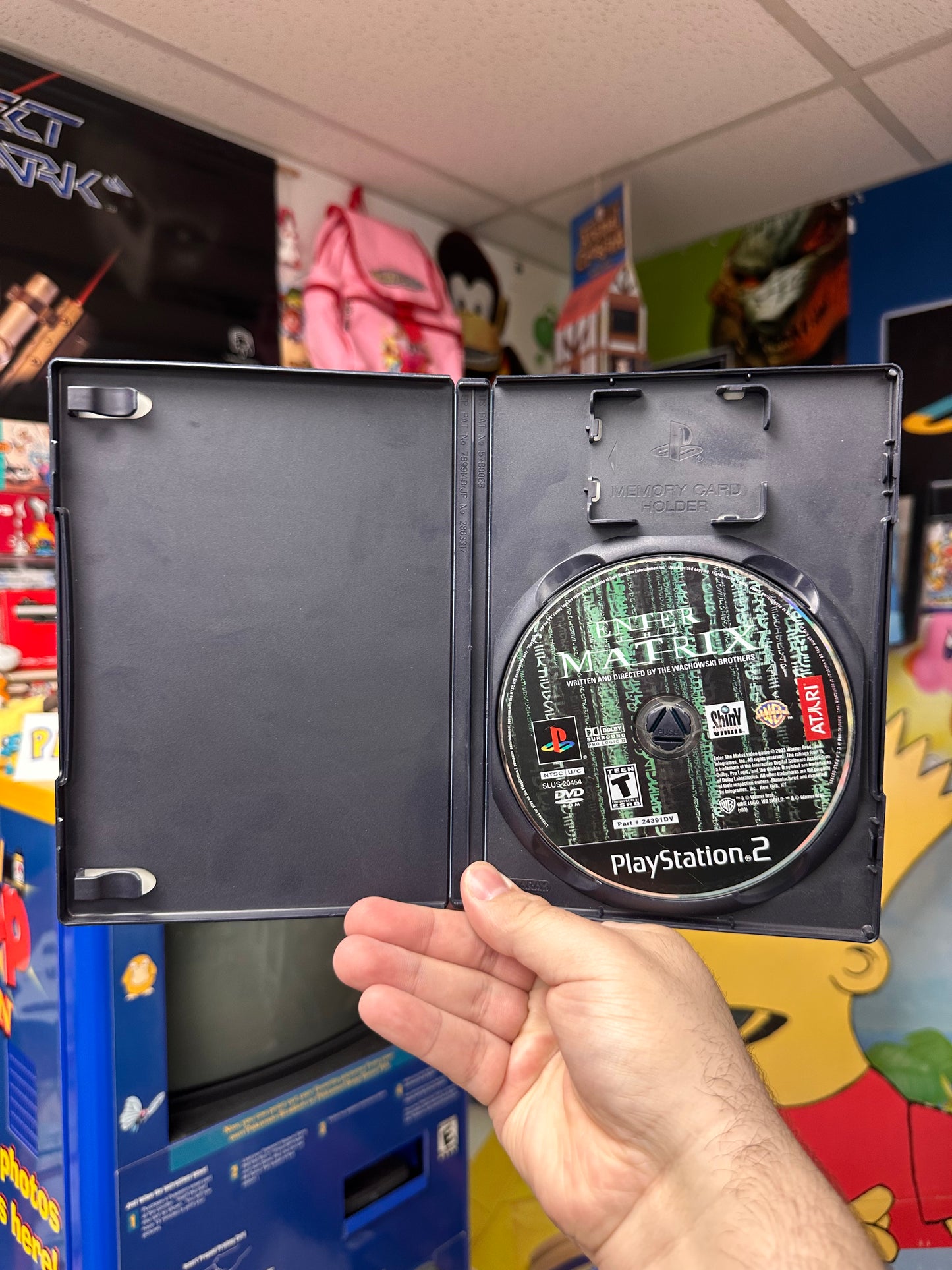 Enter the Matrix - PS2 Boxed