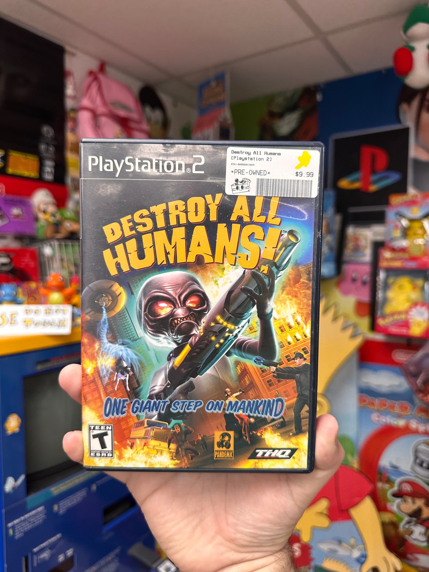 Destroy All Humans - PS2 CiB