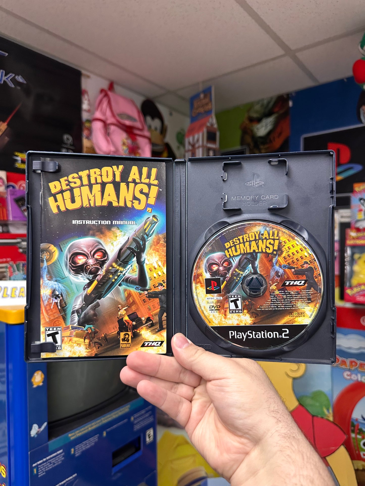 Destroy All Humans - PS2 CiB