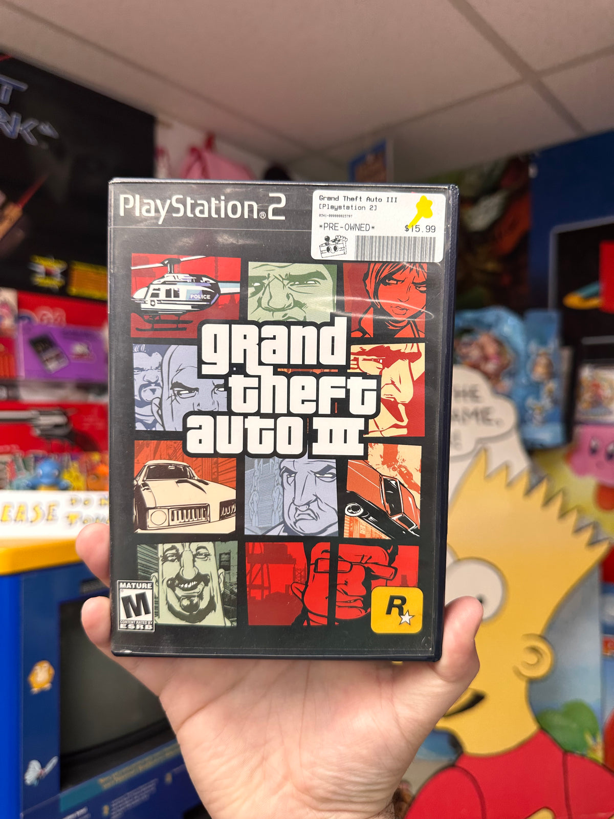 Grand Theft Auto III - PS2 CiB