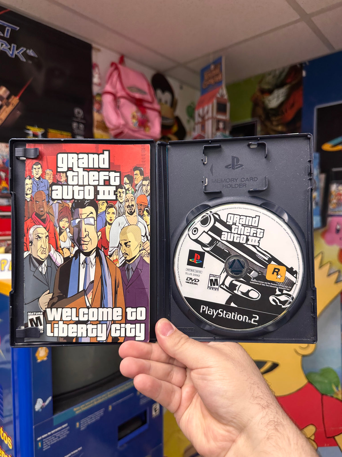 Grand Theft Auto III - PS2 CiB