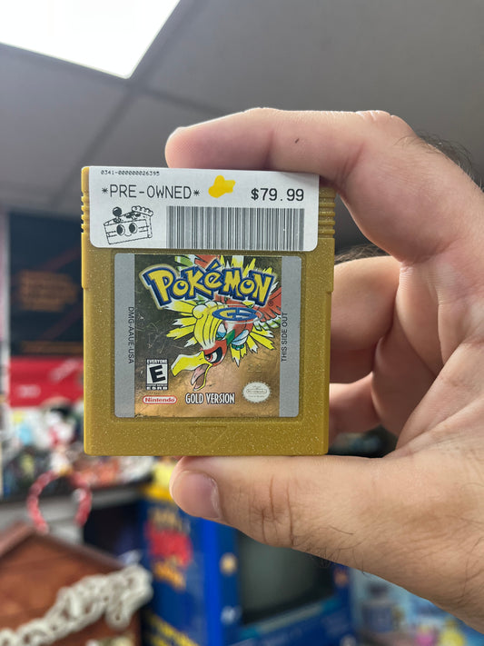 Pokemon Gold - GBC Loose