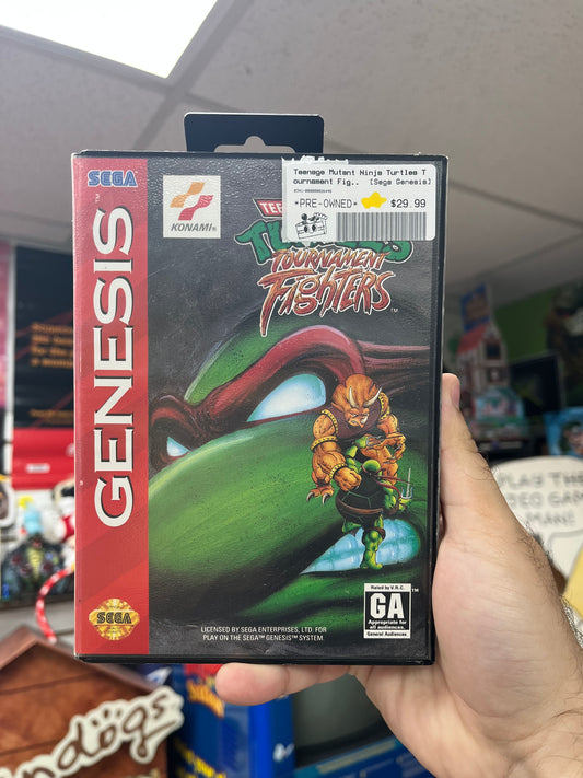 Teenage Mutant Ninja Turtles - Sega Genesis CiB