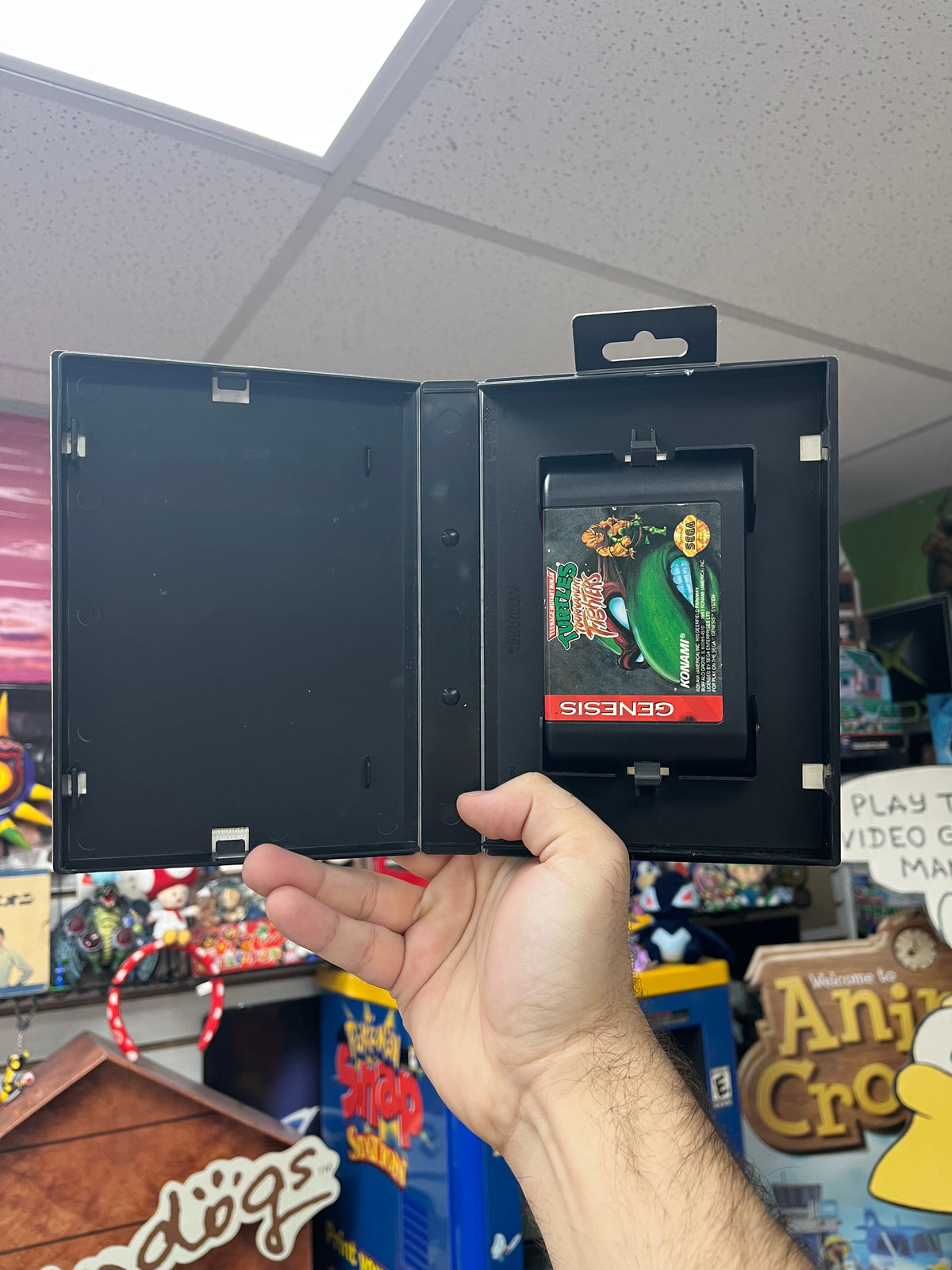 Teenage Mutant Ninja Turtles - Sega Genesis CiB