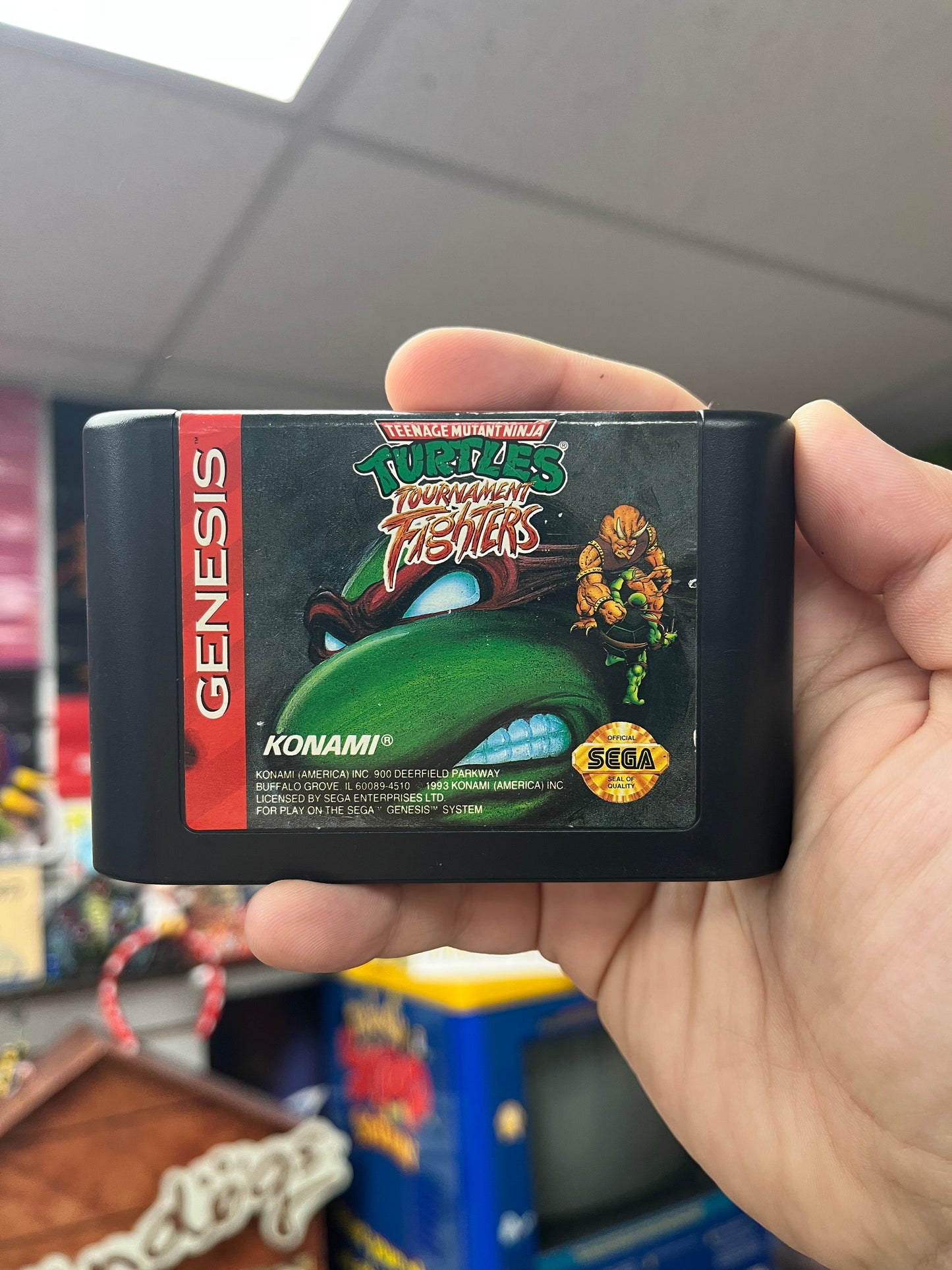 Teenage Mutant Ninja Turtles - Sega Genesis CiB