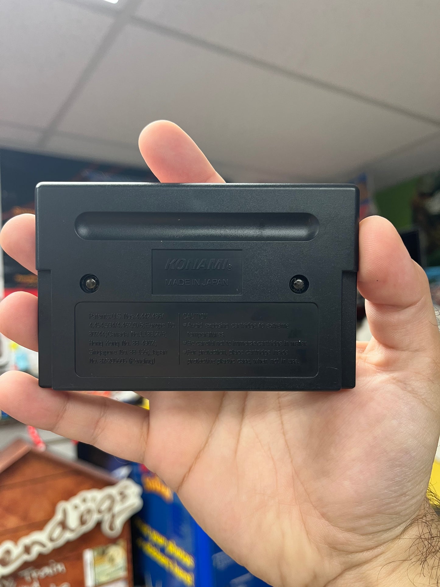 Teenage Mutant Ninja Turtles - Sega Genesis CiB