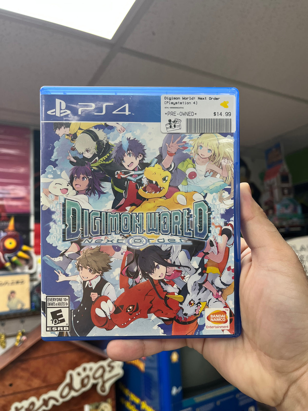 Digimon World: Next Order - PS4