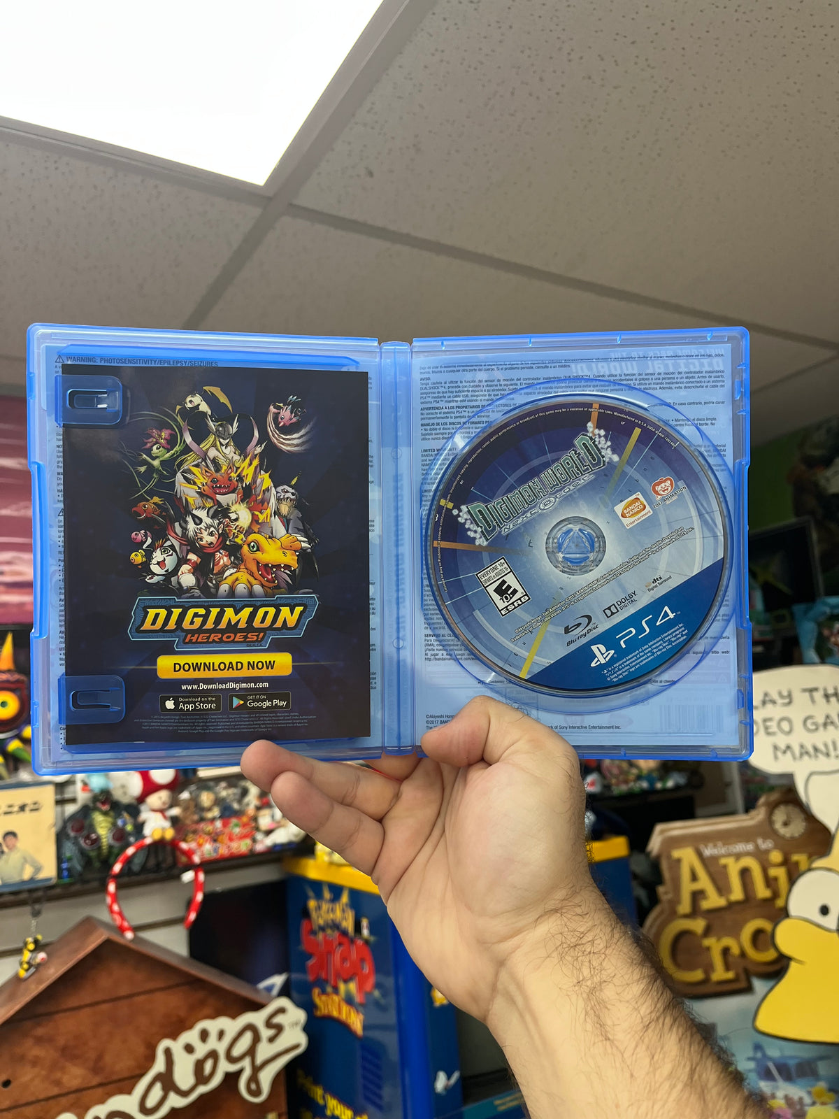 Digimon World: Next Order - PS4