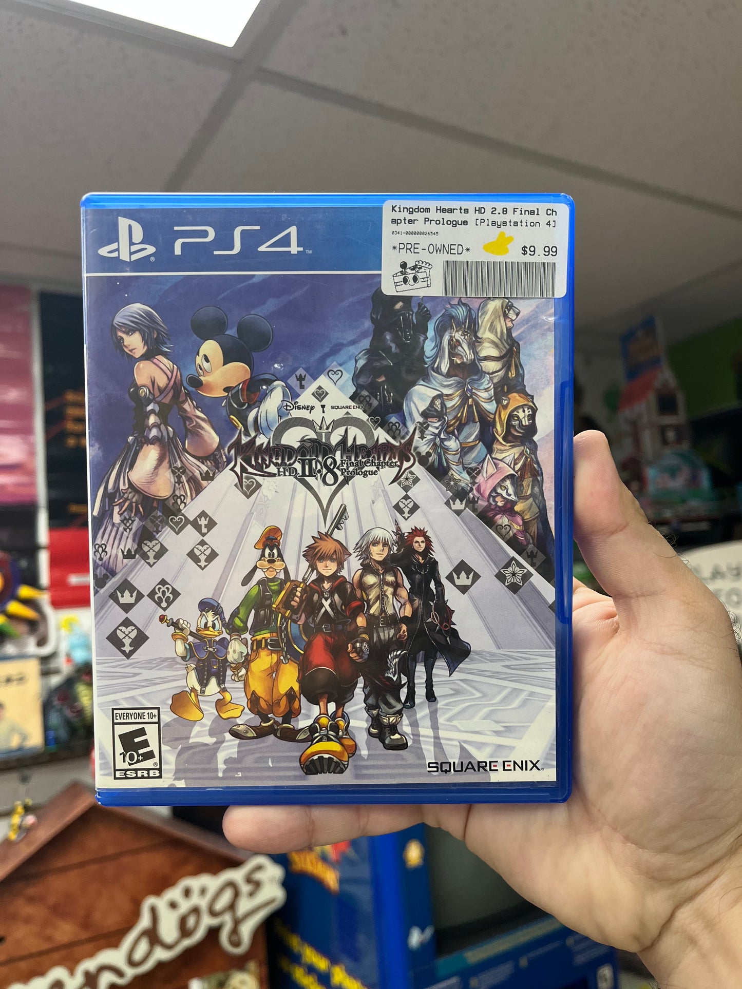 Kingdom Hearts HD 2.8 Final Chapter Prologue - PS4 CiB