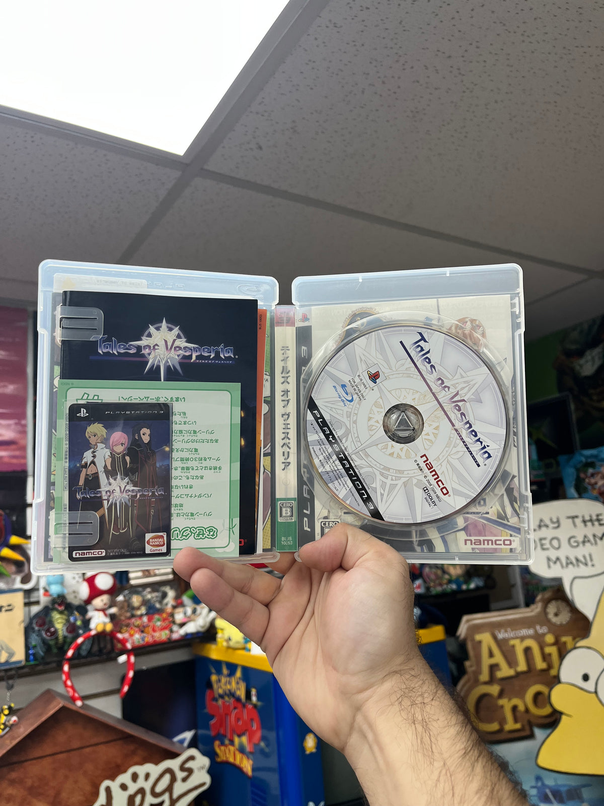 Tales of Vesperia - JP PS3 CiB