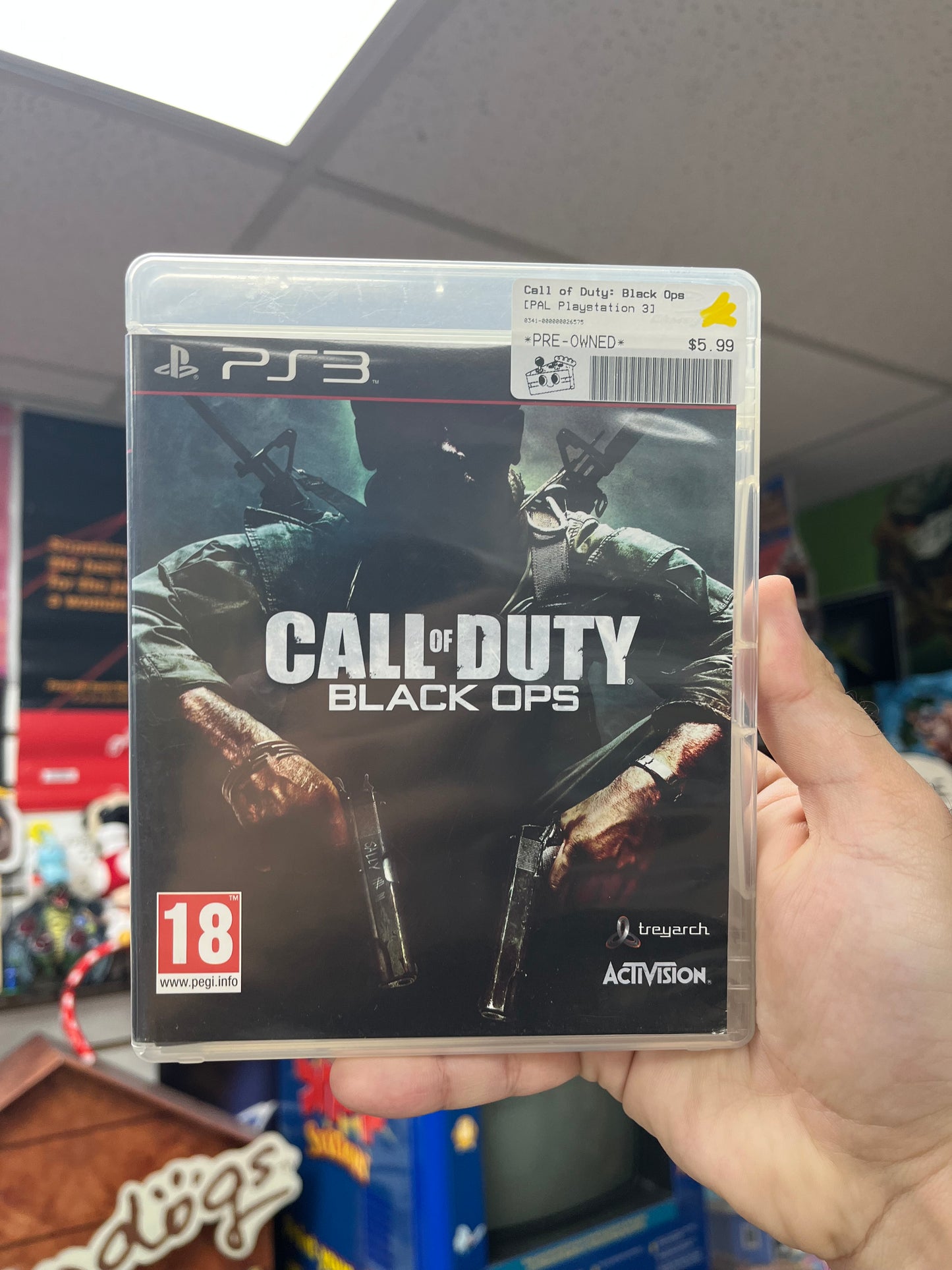 Call of Duty: Black Ops - PAL PS3 CiB