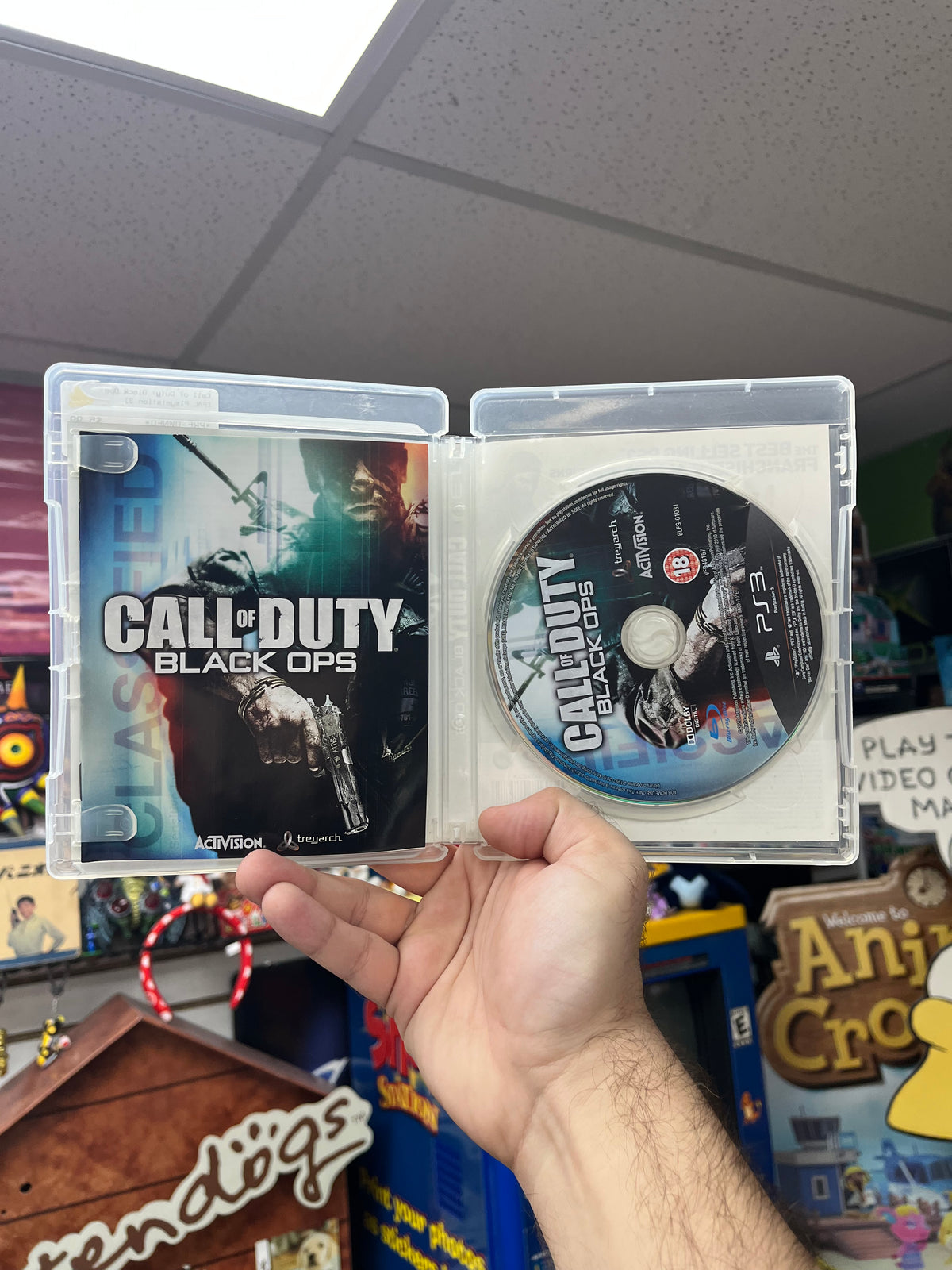 Call of Duty: Black Ops - PAL PS3 CiB