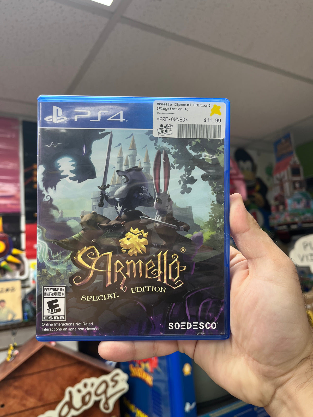 Armello [Special Edition] - PS4 CiB