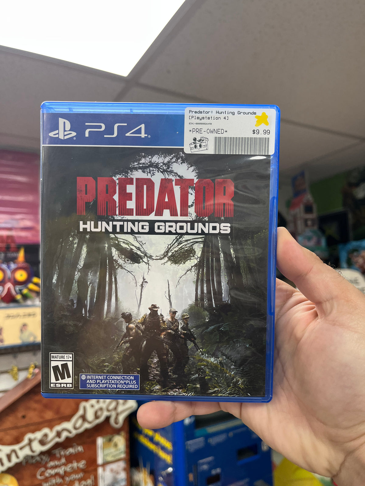 Predator Hunting Grounds - PS4 CiB