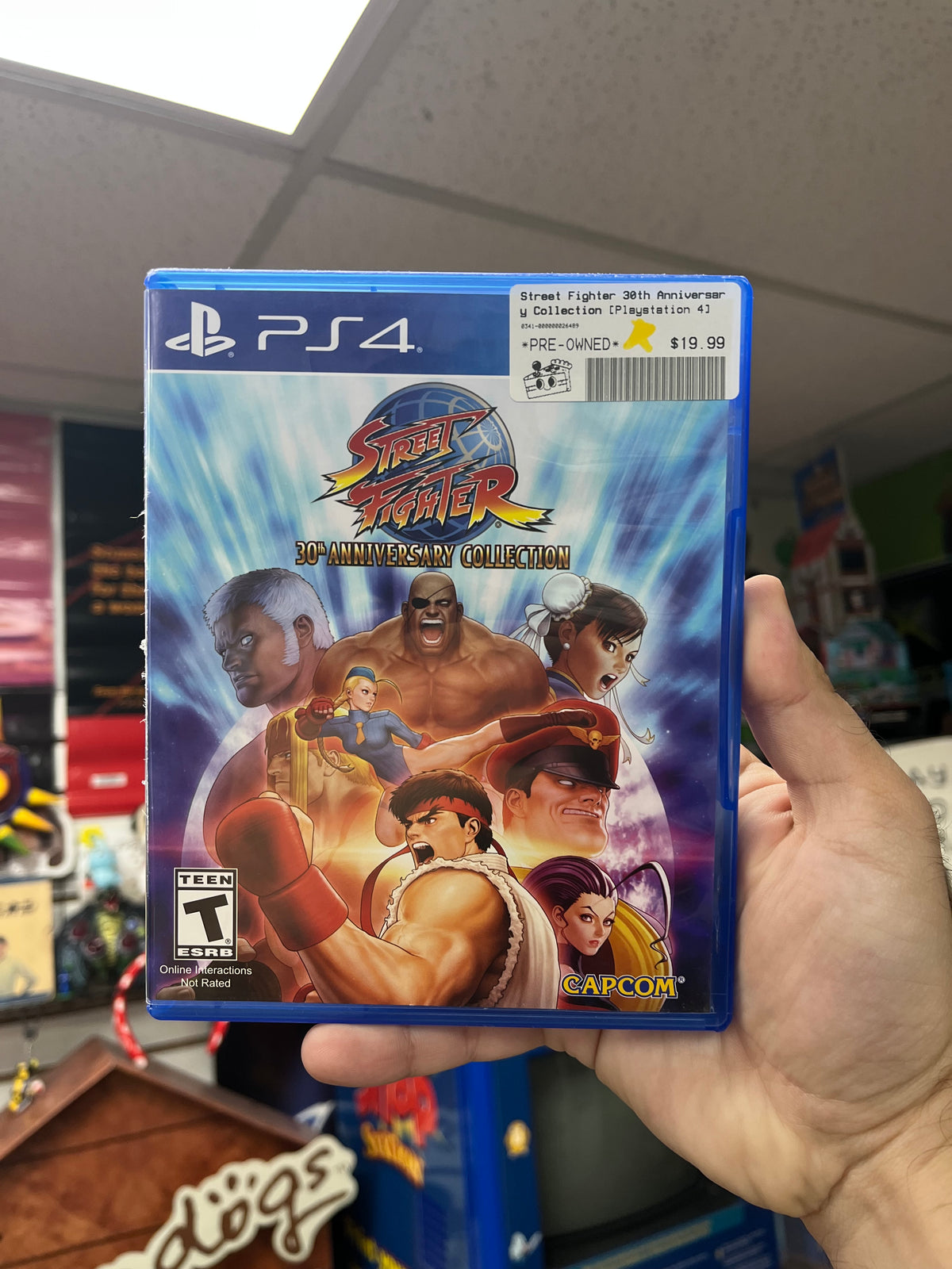 Street Fighter 30th Anniversary Collection - PS4 CiB