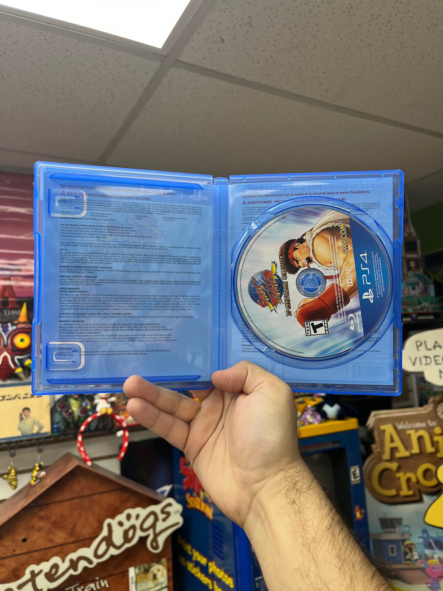 Street Fighter 30th Anniversary Collection - PS4 CiB
