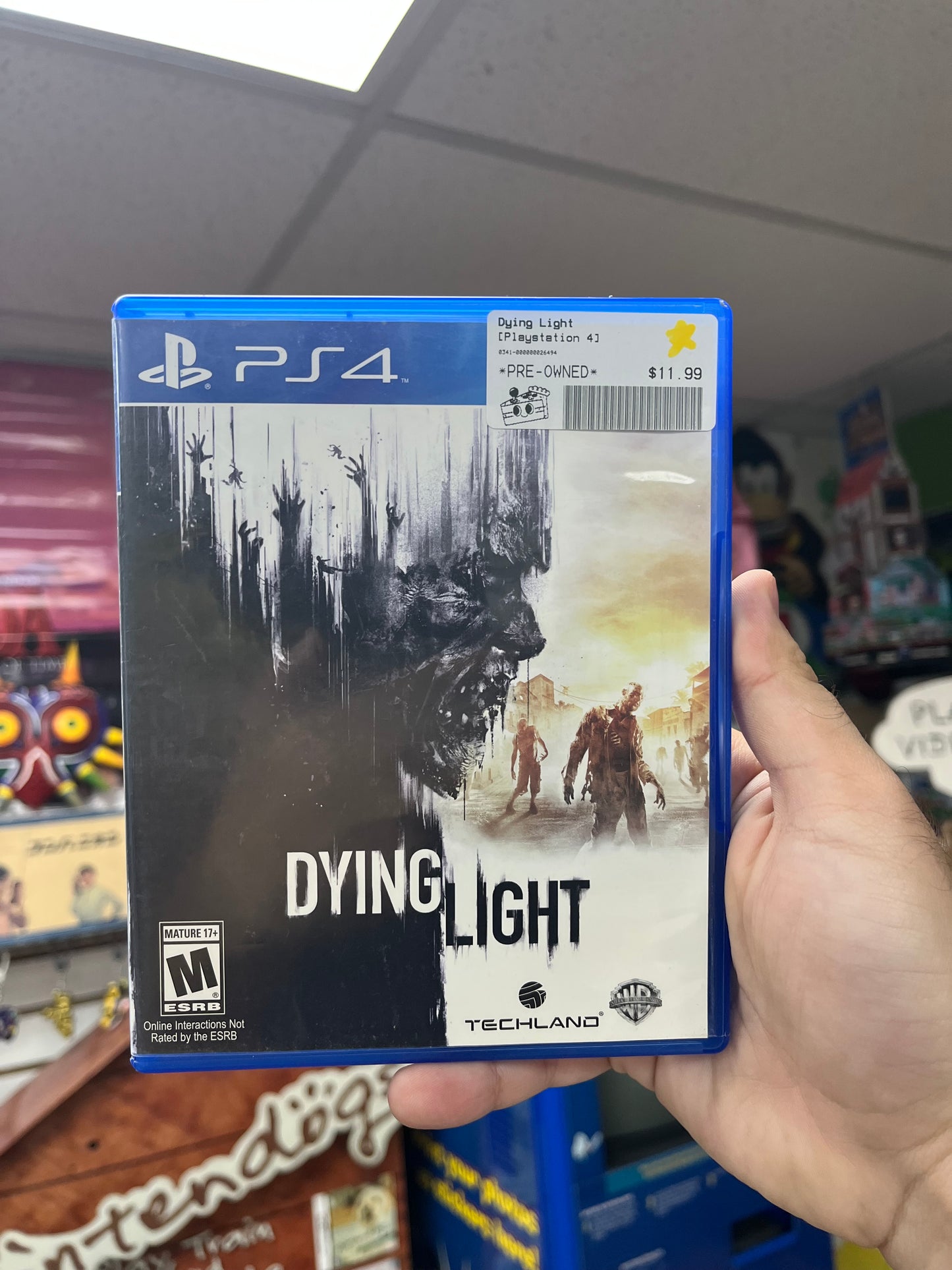 Dying Light - PS4 CiB