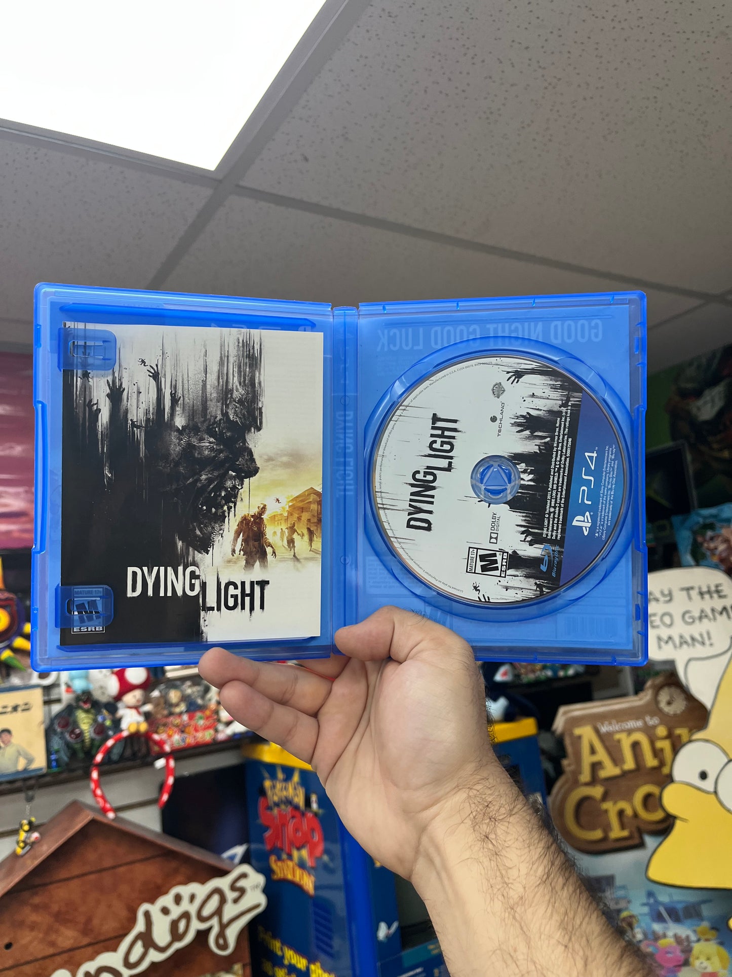 Dying Light - PS4 CiB