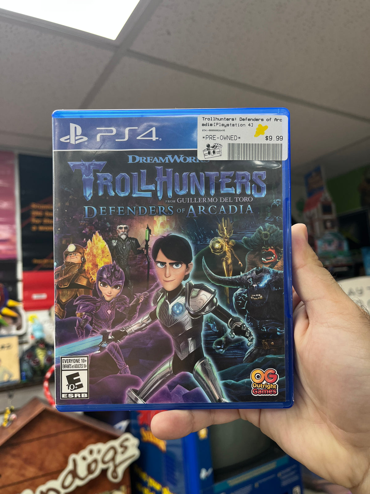 Trollhunters: Defenders of Arcadia - PS4 CiB
