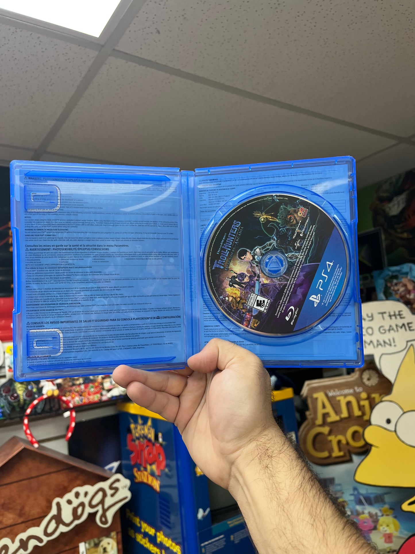 Trollhunters: Defenders of Arcadia - PS4 CiB