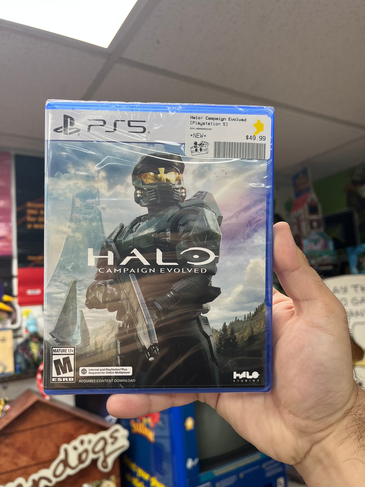 Halo: Campaign Evolved - PS5 Sealed