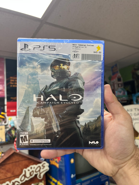 Halo: Campaign Evolved - PS5 Sealed