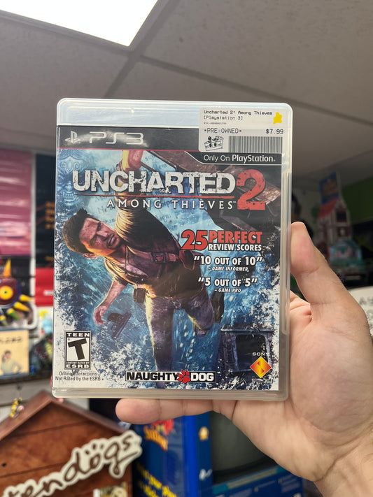 Uncharted 2: Among Thieves - PS3 CiB