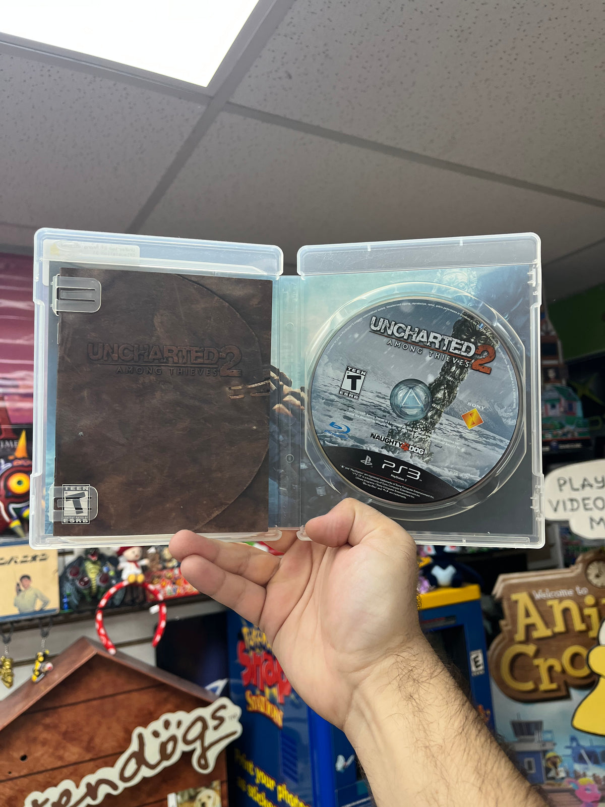 Uncharted 2: Among Thieves - PS3 CiB